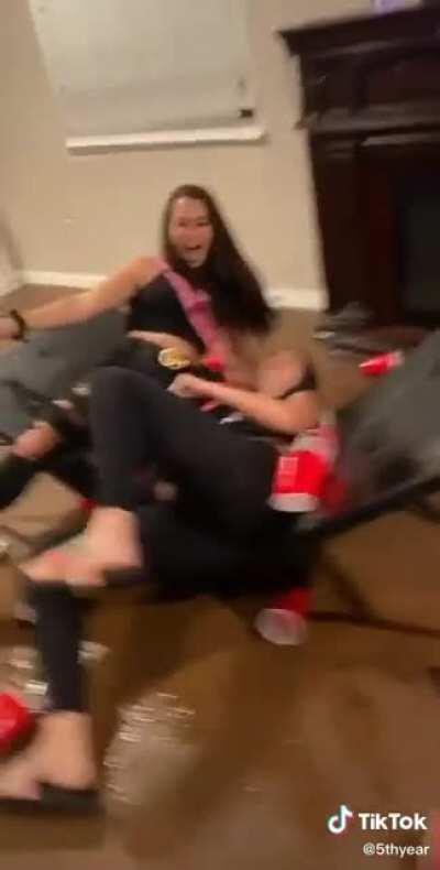 HMC while we go WWE