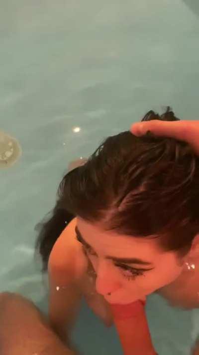 I’m such a whore for cock, I’d suck it all day if I could!