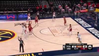 [Highlight] Lillard hits another deep triple