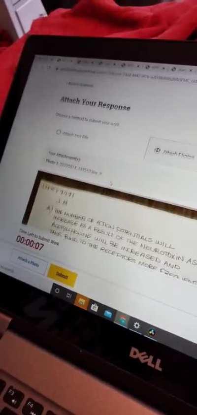 College Board not letting me submit my AP test for AP physics