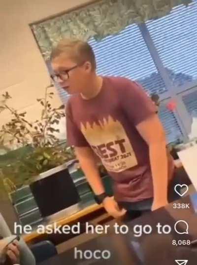 To get your crush to go to homecoming with you