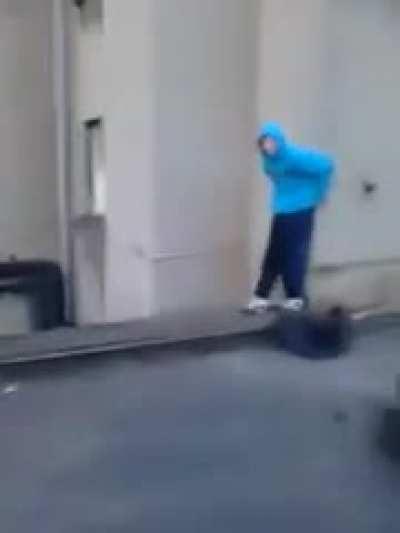 Nice run up, smooth jump, good air…