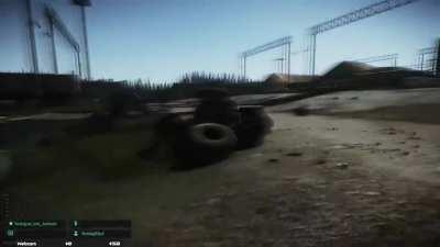 Glukhar And His Bois Yeeting 4 Granades At Me