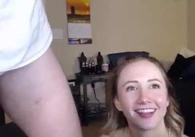 Her boyfriend has a big dick