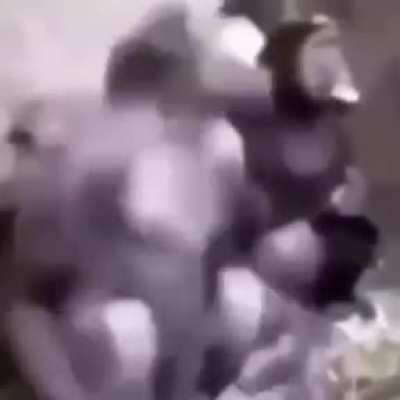 When the Doom music kicks in: