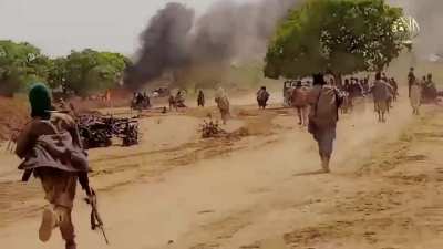 06.05.2025, JNIM attack on Burkina Faso Forces, Lanfiera, Dedougou Region