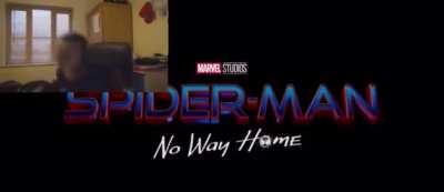 KSI reacts to no way home