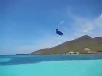 HMFT after I fall into water