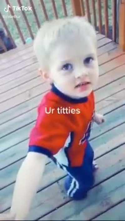 HMJB while I pet your titties