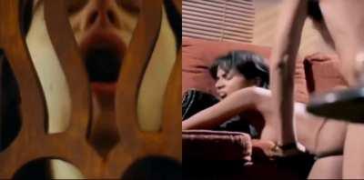 Emma Stone and Halle Berry