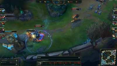 Jungler cant use flash - Use 3 dashes instead