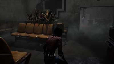 My friend is new to DBD. Here's a montage of us playing together.