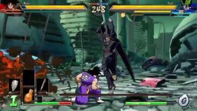 POV: You just downed Base Goku's teammate and now he's upset