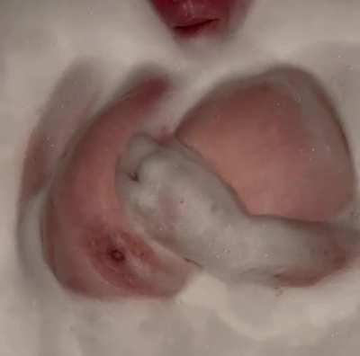 Hot and soapy Saturday morning!!