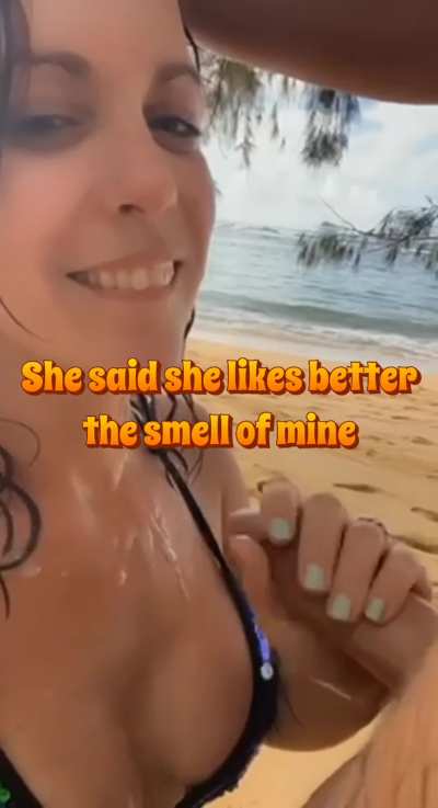 Mommy needs sunscreen