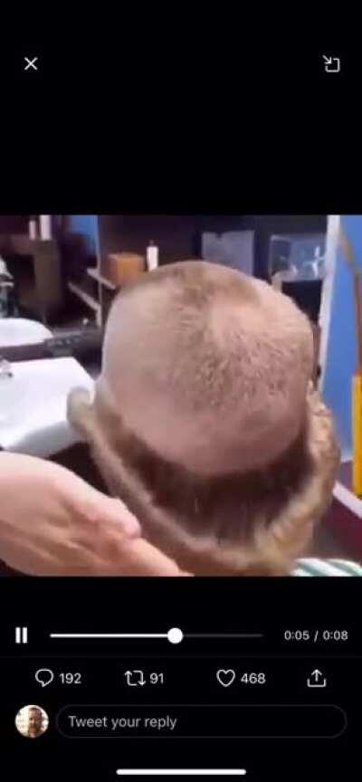 Yo, can I get a combination of mullet and 70’s disco?