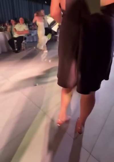 And apparently, she was a plus 1…