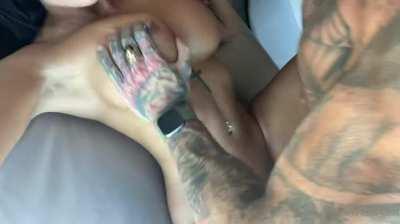 Toochi Kash (lesbian orgy below)