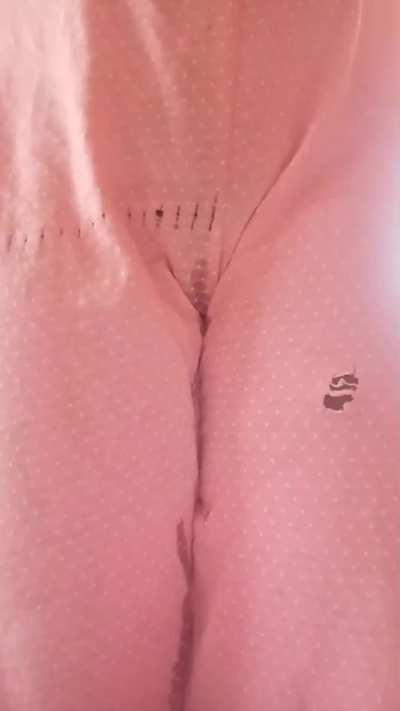 I didn't make it to the bathroom