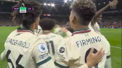 Robbo after our 5th goal: “Keep going, be ruthless, come on!”