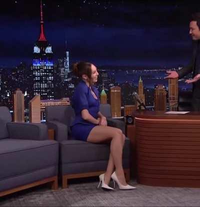 Maddie on The Tonight Show