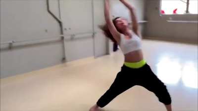 Tatiana is working on the choreography for her upcoming short film Next In Line (posted by @next.in.line.film on Instagram, December 5 2024)