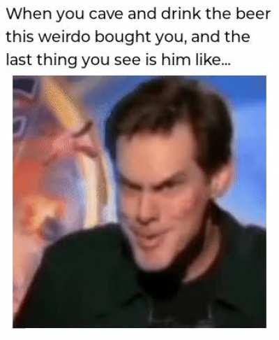 Roofie-O-clock! He's gonna show you his @#$*!