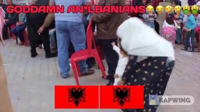 Albanians trying to explain how they are European🇪🇺🤣😭😭😭🤮🤮🤮
