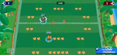 Eu (Raynevil) e meu parceiro mayunia jogada calculada sem querer kkk