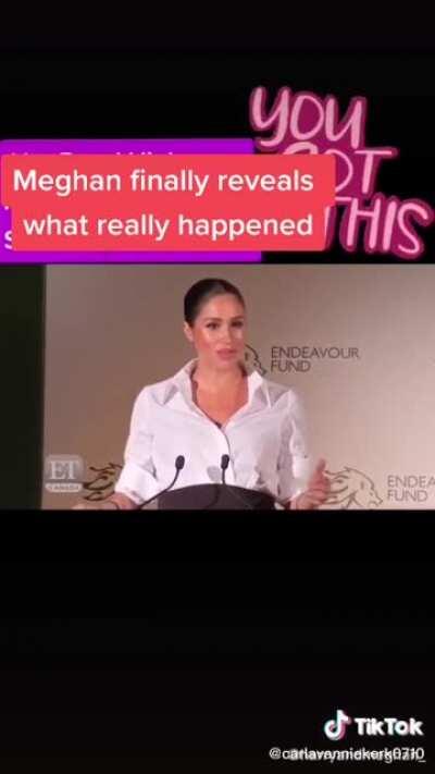 Why Meghan really left the royals