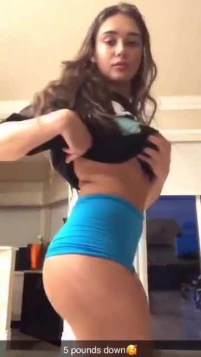 She’s 5 Pounds Down!🍑 Part - 2