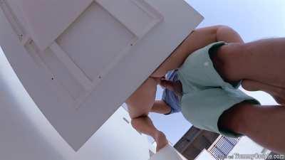 hot MILF fucked with a view (Original Content)