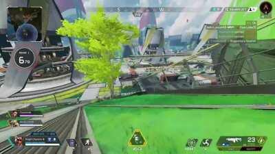 Sliding arc star yeet gets me an instant kill!