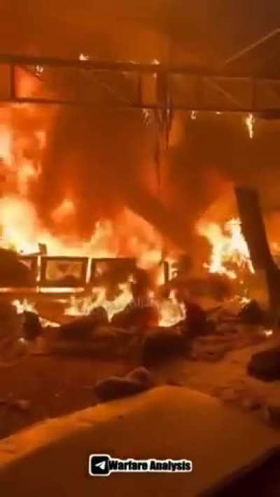 Trump will be worse they say. Meanwhile under the current Admin children are getting burnt to death in the tent camps near the hospital