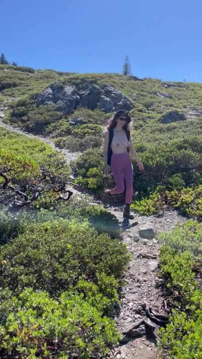 Always fun adventuring topless