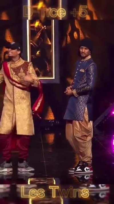 Damn this was so smooth - Les Twins in India