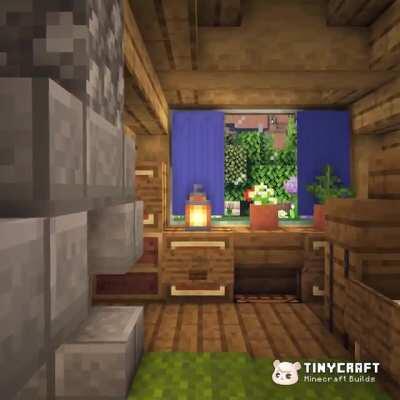 Cozy Cabin (Tutorial video in comments :) )