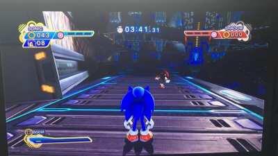 I think I broke him.