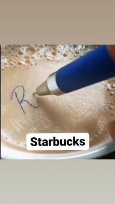 Only Starbucks that I can afford