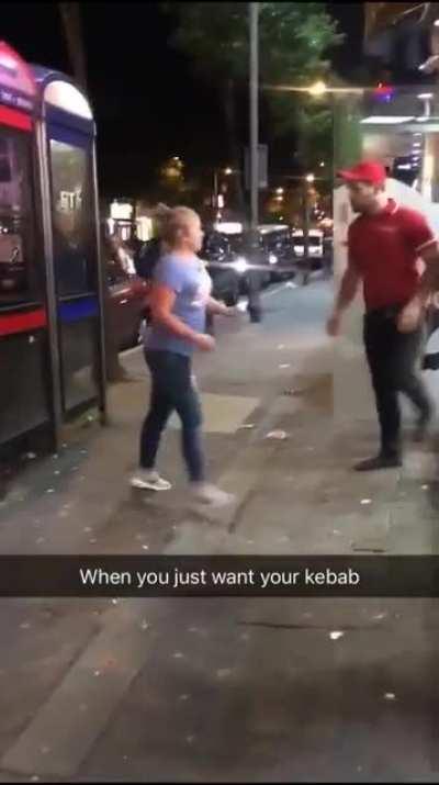 HMC while I try to get some kebab
