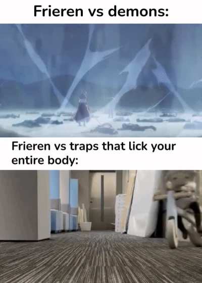 She is never beating the allegations 