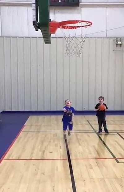 Future NBA star in the making