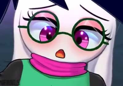 Giving the fluffy prince his gift (T.F.A.N.C.S)