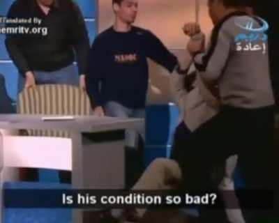 Middle Eastern Debate Show