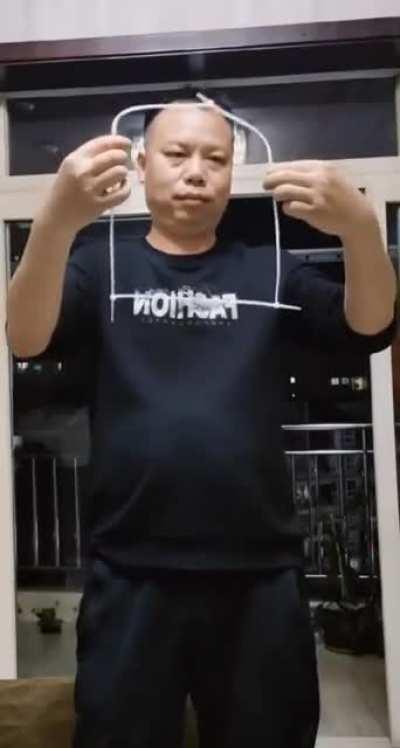 Zip tie magic go yaaaaas