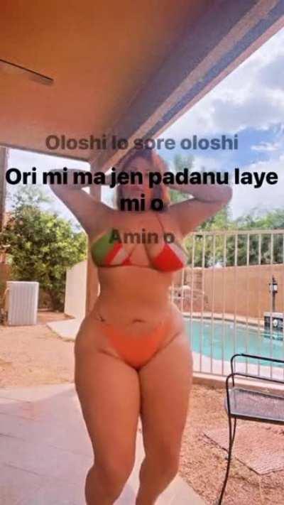 Nah bro, at this point this shit is too good to be free 😅🤔🙃 she really is missing out on Being a young millionaire 😳🤑all because of what ppl will think 🤷🏾‍♂️🤦🏾‍♂️