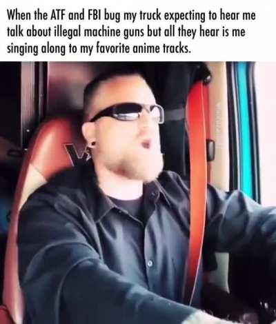 The weebs are gonna out themselves by naming the song.