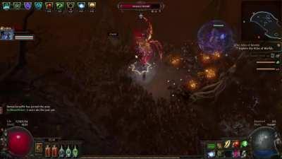 Vaal Flicker be like