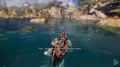 Kratos's toughest battle