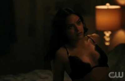 Sensual Camila Mendes Desperately Waiting for you to Fuck her Roughly.
